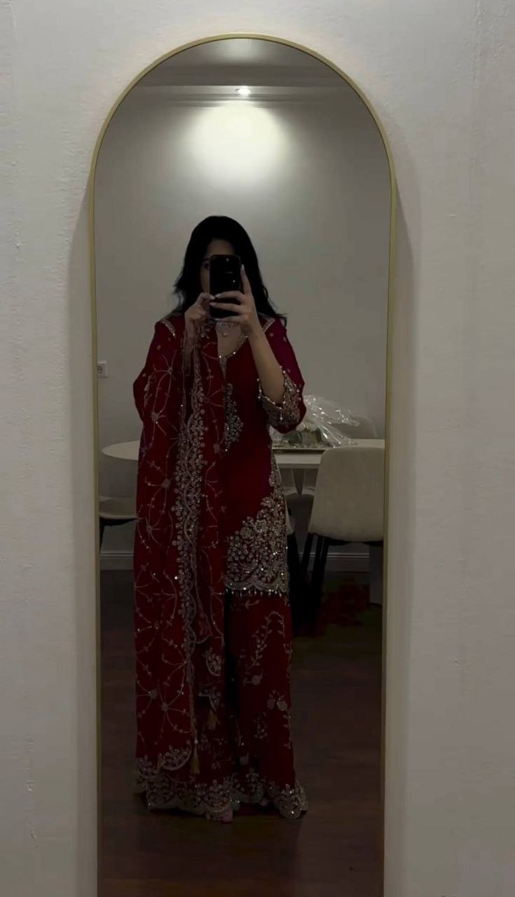 Premium Fox Georgette Salwar suit set - view 5