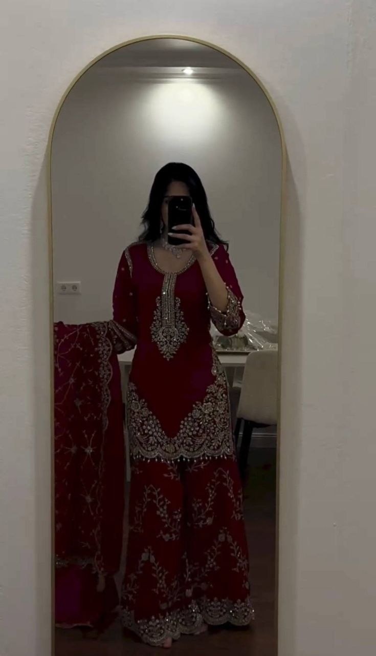Premium Fox Georgette Salwar suit set - view 1