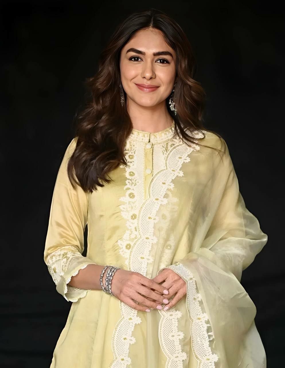 Premium Roman Salwar Suit Set - view 2