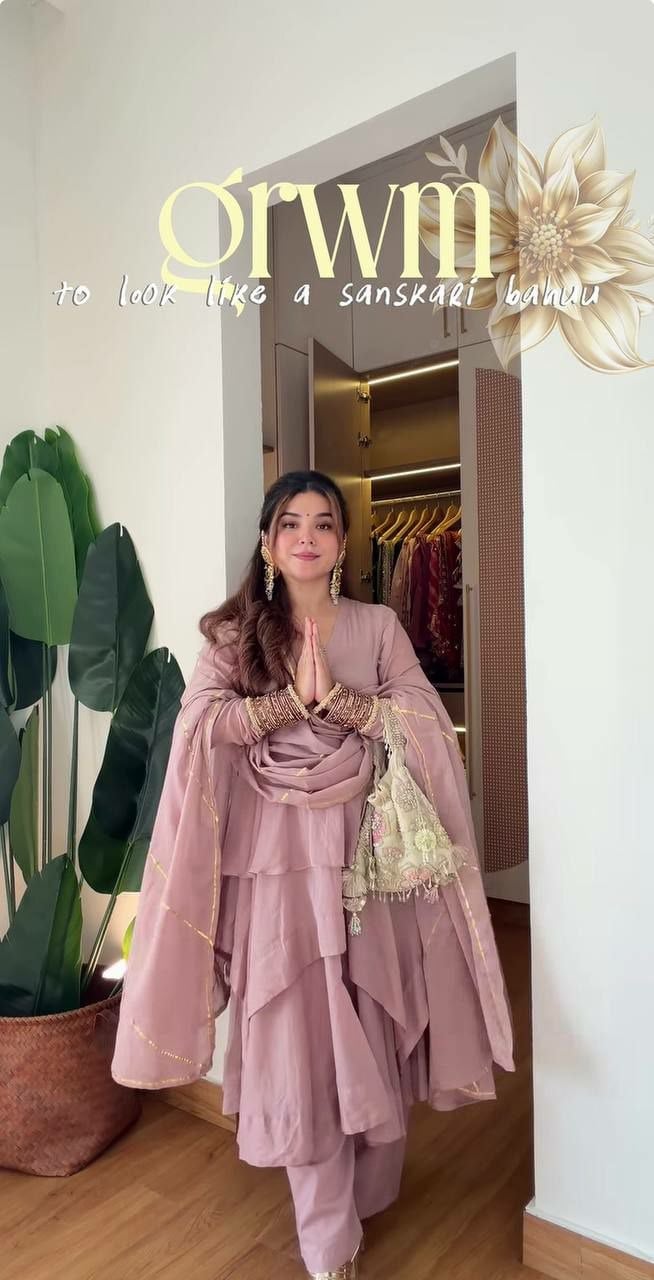 Heavy Mal Chanderi Salwar suit Set