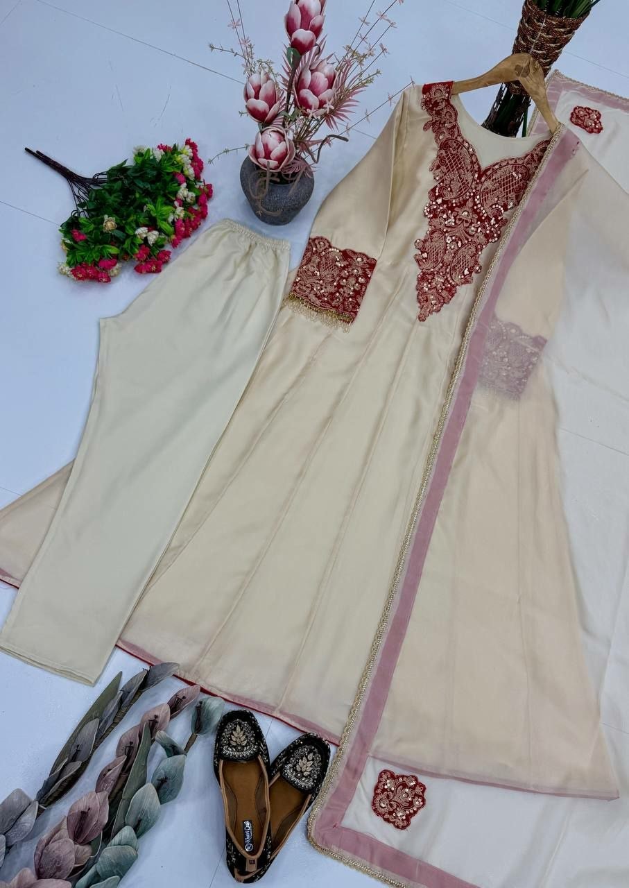 Heavy Soft Organza Suit set - view 4