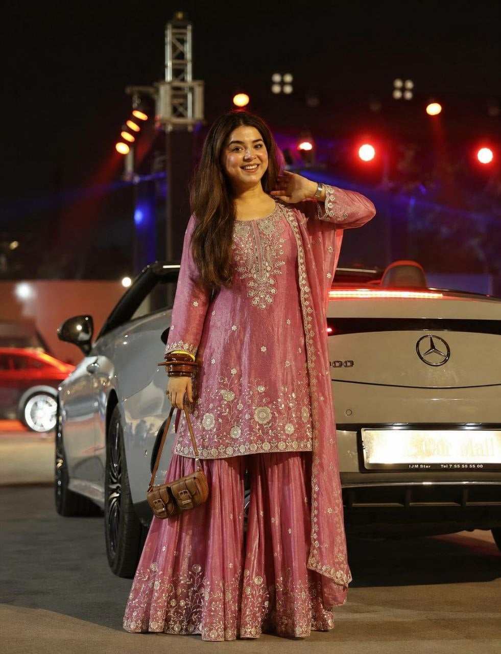 Pure Trendy Silk Suit Set
