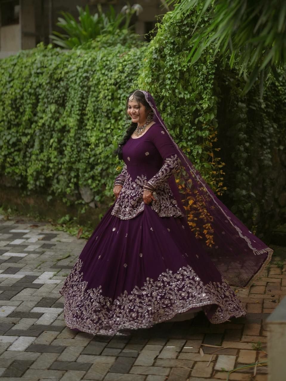Heavy Fox Georgette Suit Set