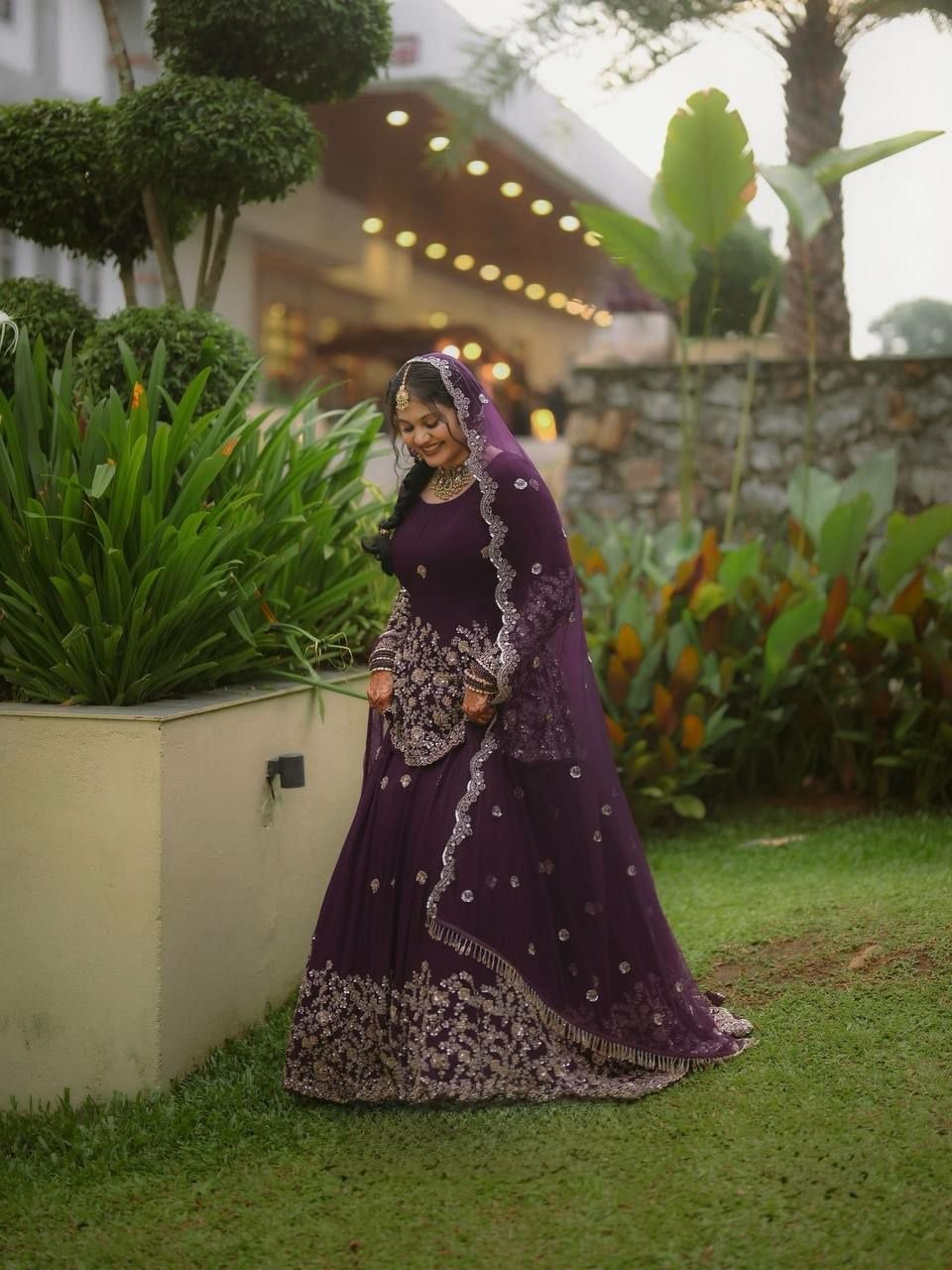 Heavy Fox Georgette Suit Set
