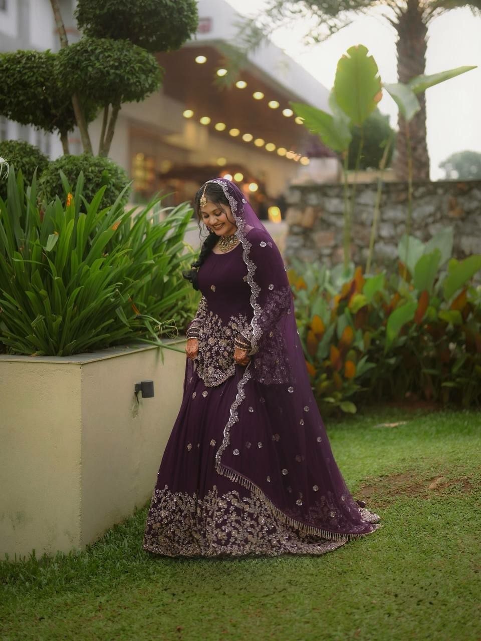 Heavy Fox Georgette Suit Set - view 1
