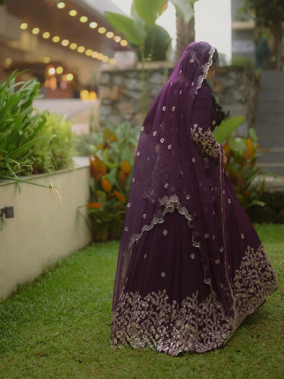 Heavy Fox Georgette Suit Set - view 3