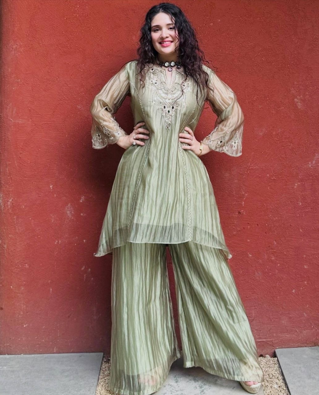 Salsa Silk suit set - view 1