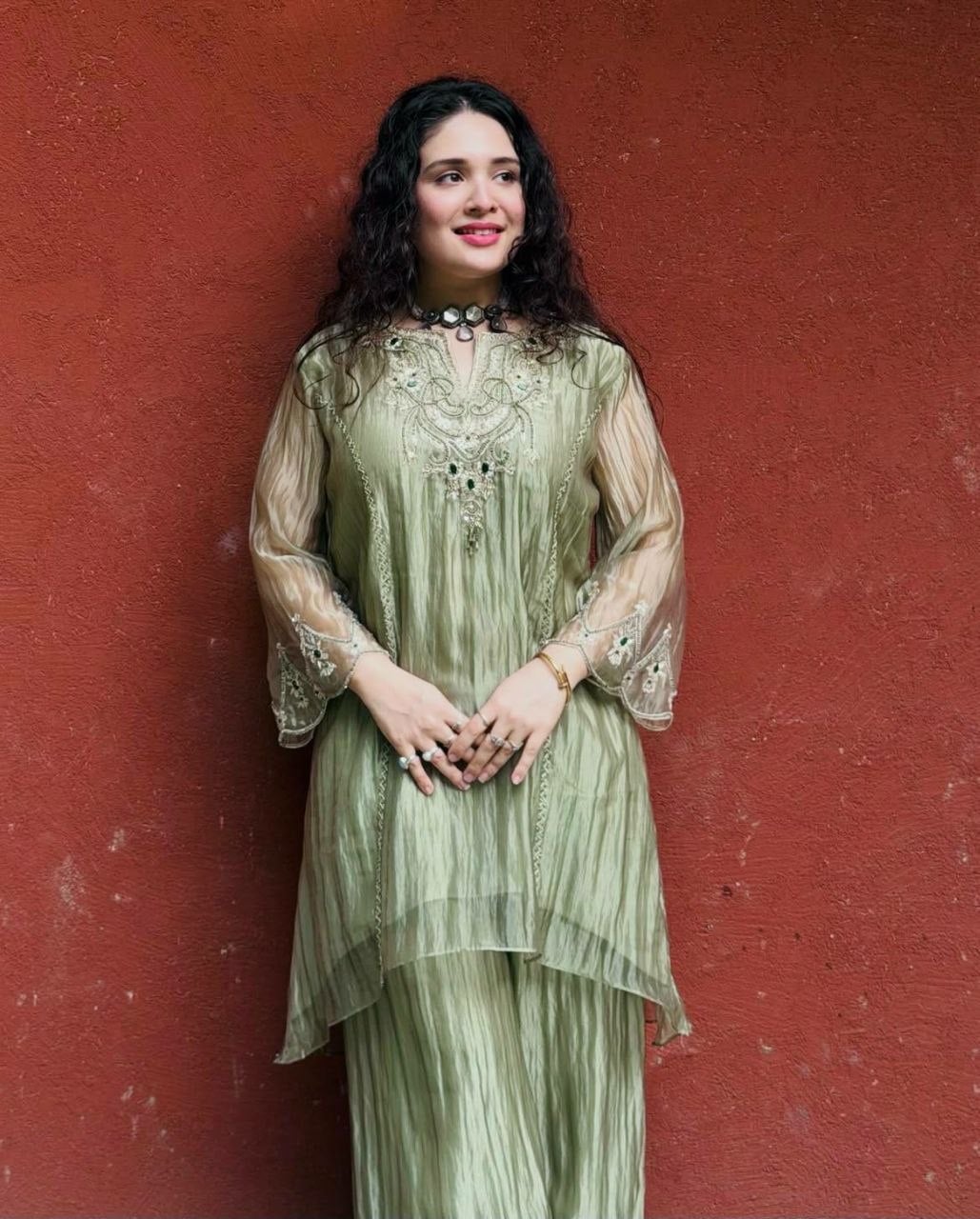 Salsa Silk suit set