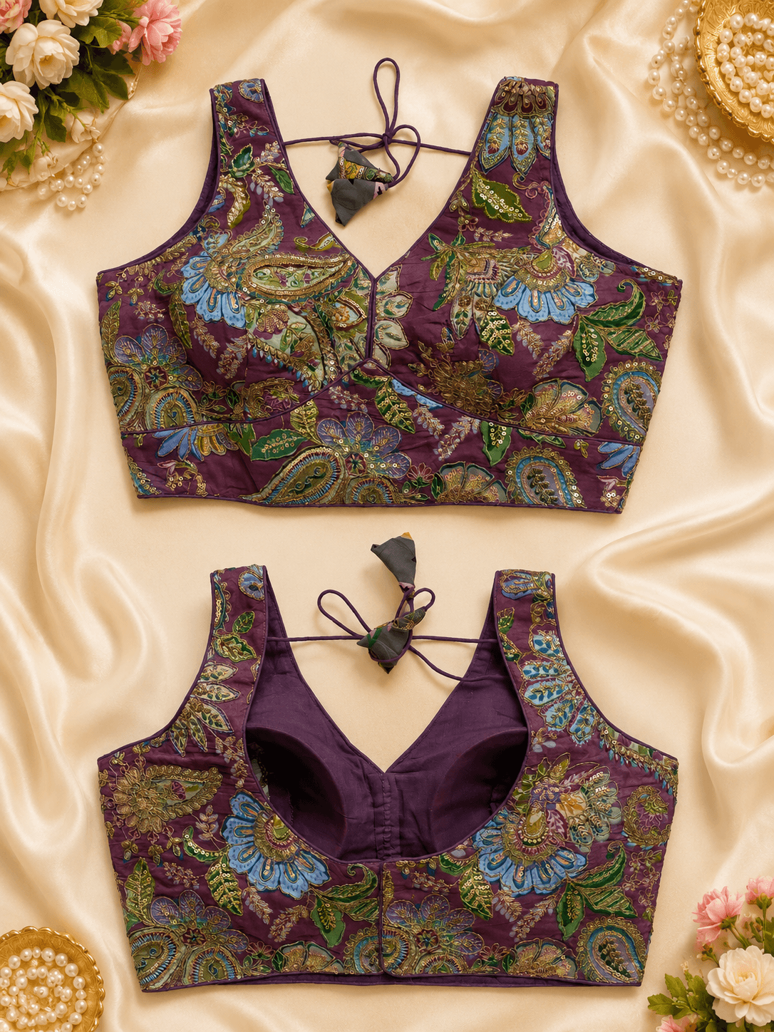 Party Wear Designer Blouse