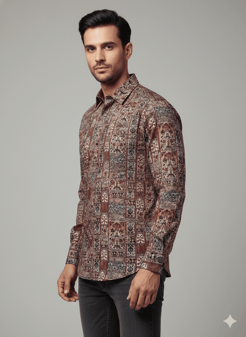Premium cotton Digital Printed Shirt
