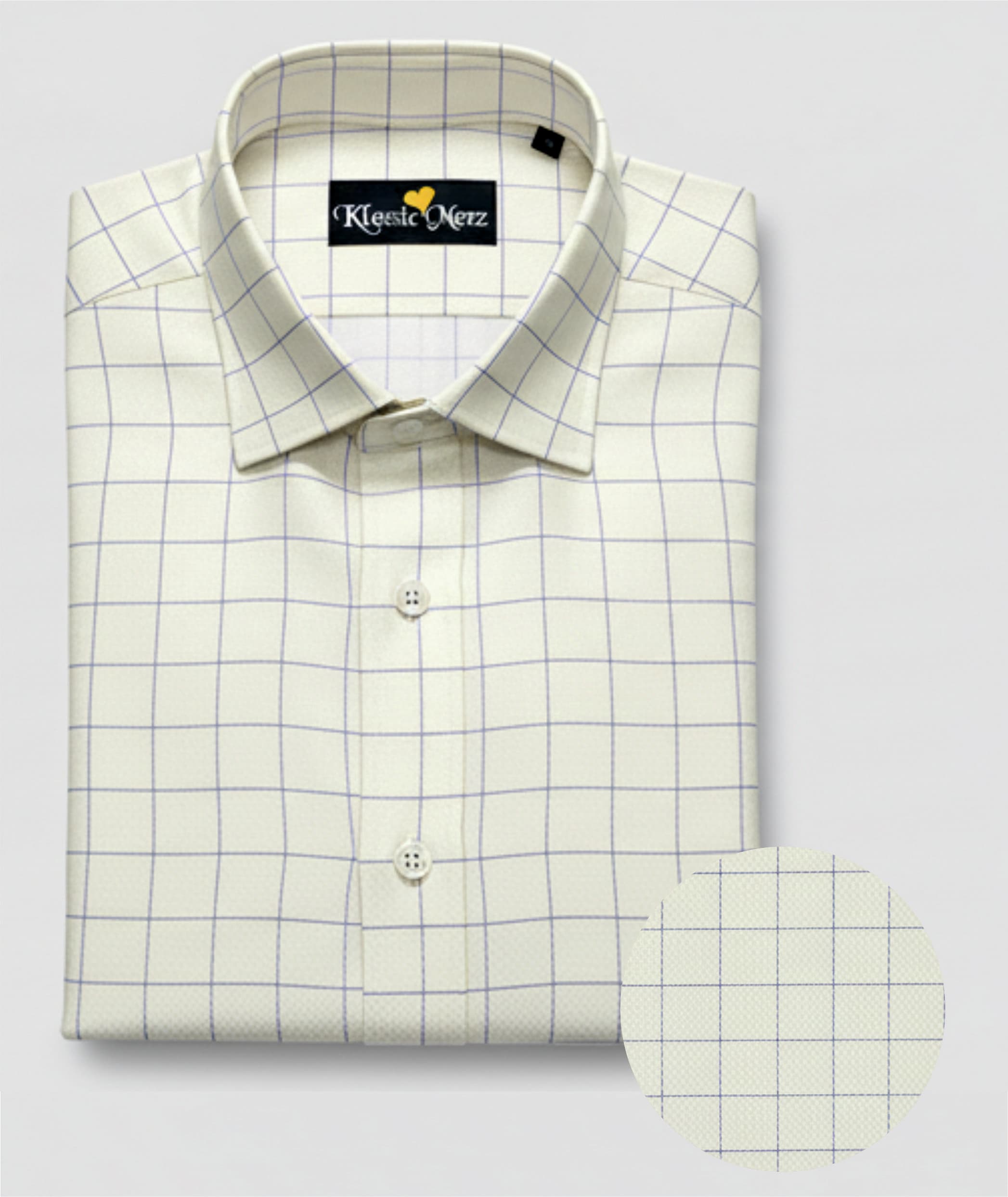 Men's Lemon Yellow Checks Shirt