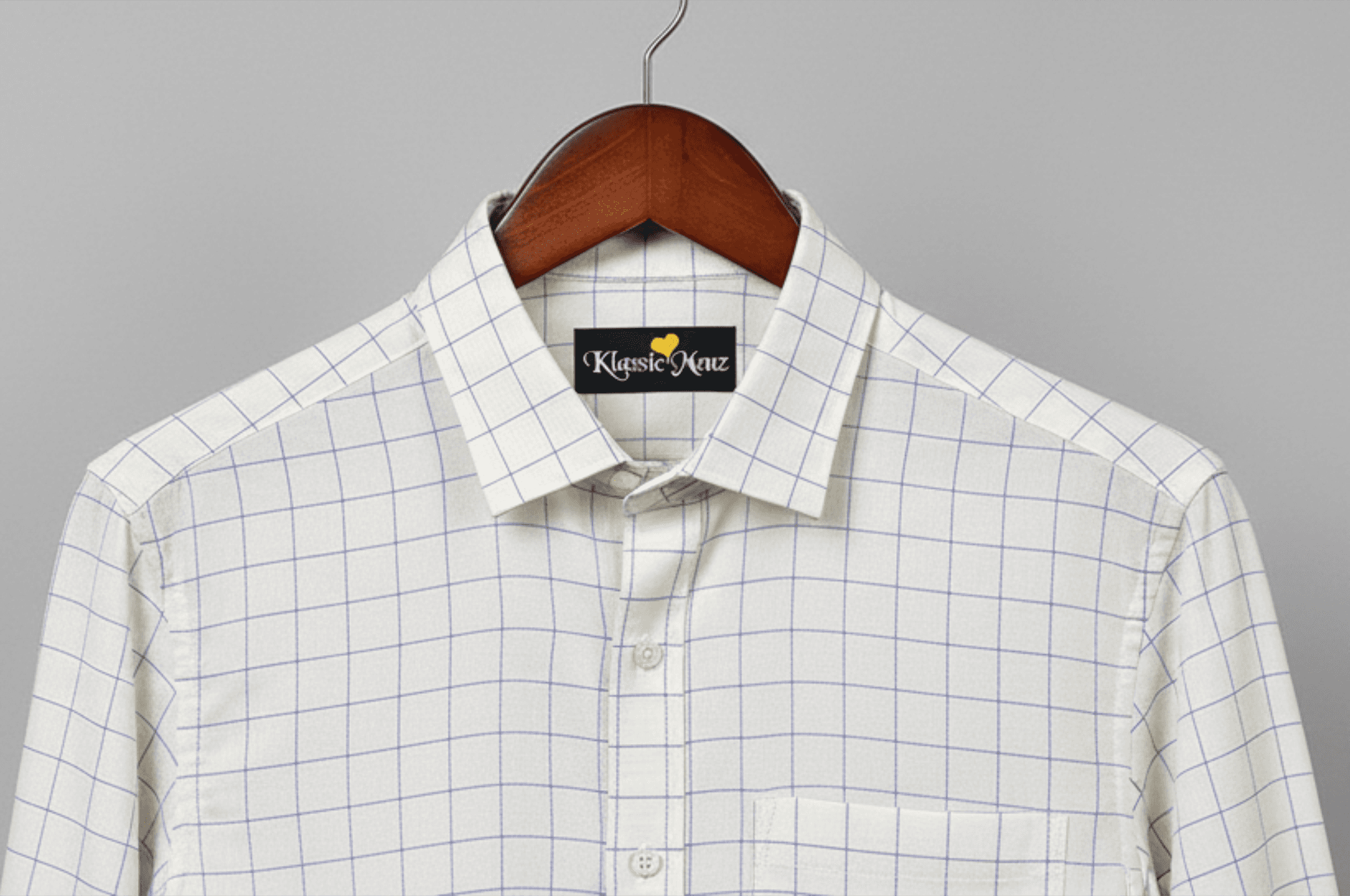 Men's Lemon Yellow Checks Shirt