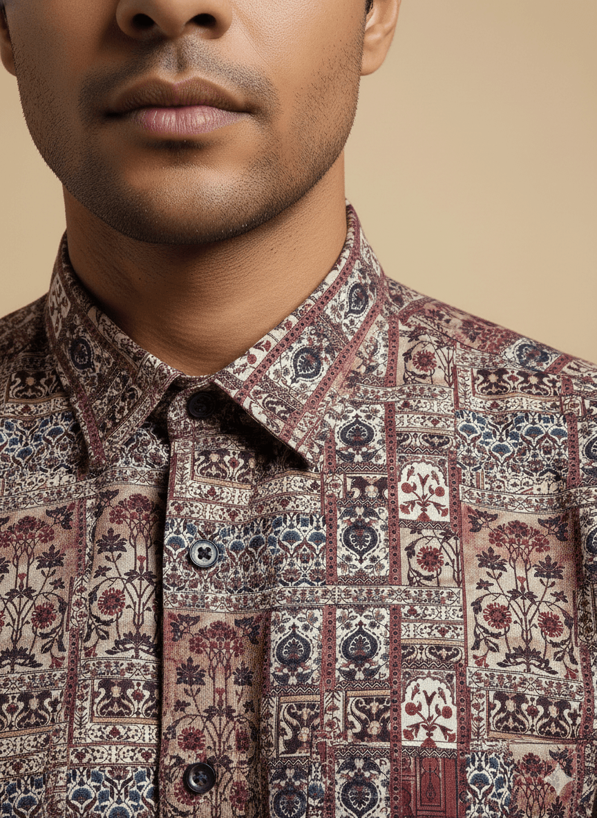 Premium cotton Digital Printed Shirt