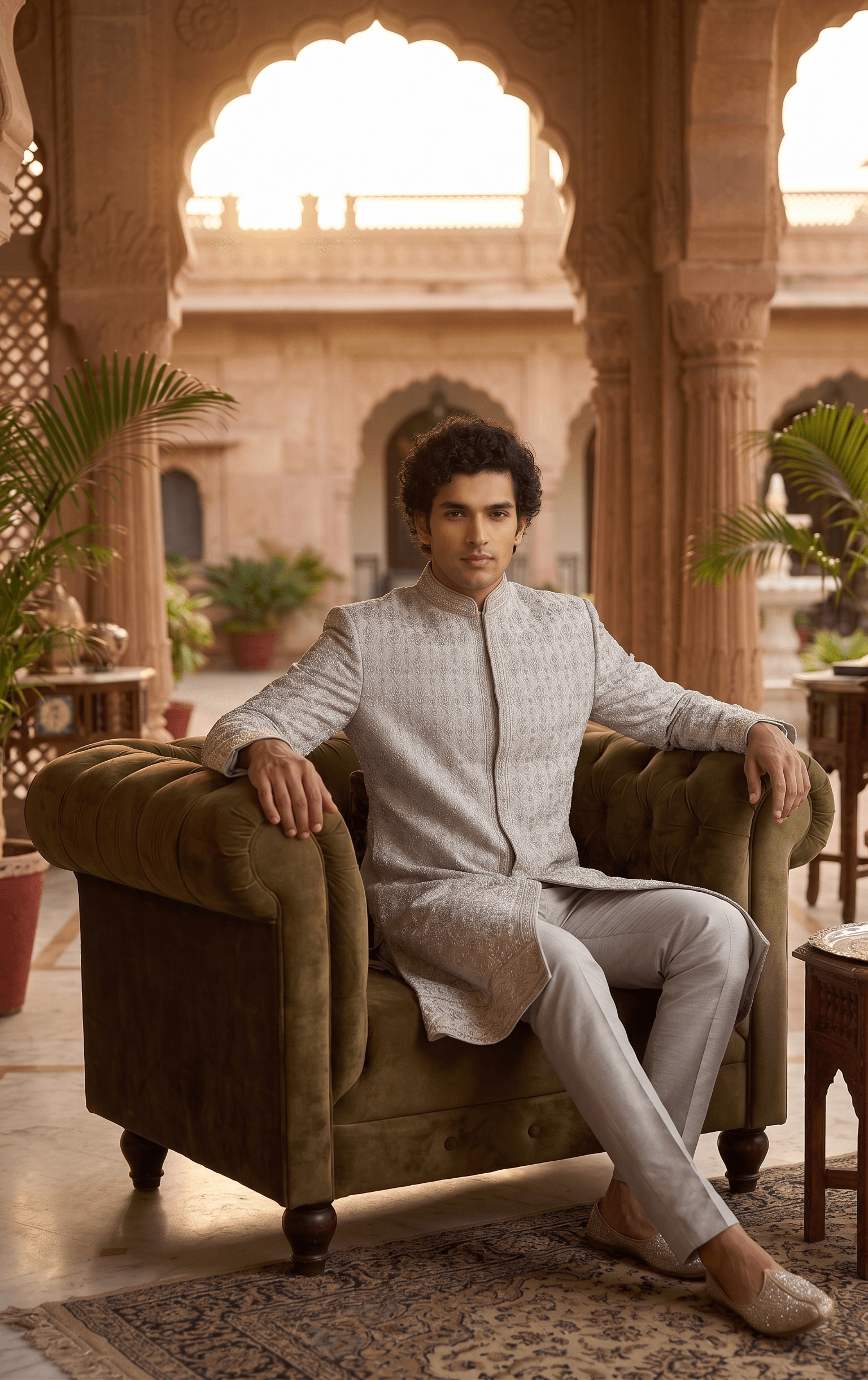 Men's Wedding Designer Sherwani
