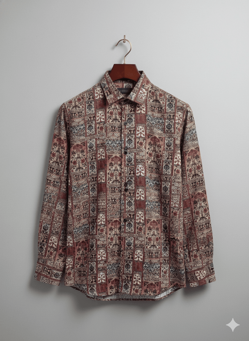 Premium cotton Digital Printed Shirt